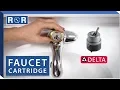 How to Replace the Cartridge in a Single Handle Delta Faucet Repair Replace