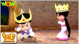 vir the robot boy hindi cartoon for kids vir ka sapna animated series wow kidz