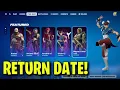 Download Lagu NEW CHUN LI SKIN RETURN DATE in FORTNITE ITEM SHOP! (Street Fighter Bundle Returning Season 3)