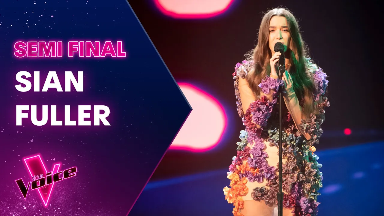 Semi Final: Sian Fuller sings Drivers License by Olivia Rodrigo