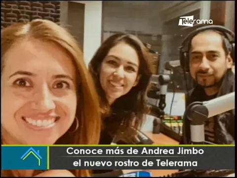 Conoce más de Andrea Jimbo el nuevo rostro de Telerama