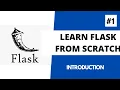 Learn Flask from scratch - 1 Introduction