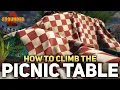 Grounded 2 - How To Reach The Top of The Picnic Table Briefcase Combination Code