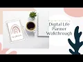 Boho Digital Life Planner
