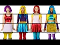 CLOTHING SWITCH UP SUPER POPS ALL MIXED UP OUTFITS CHALLENGE TOTALLY TV