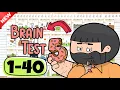 Brain Test 5 ALL LEVELS 1-40 Gameplay Walkthrough Solutions