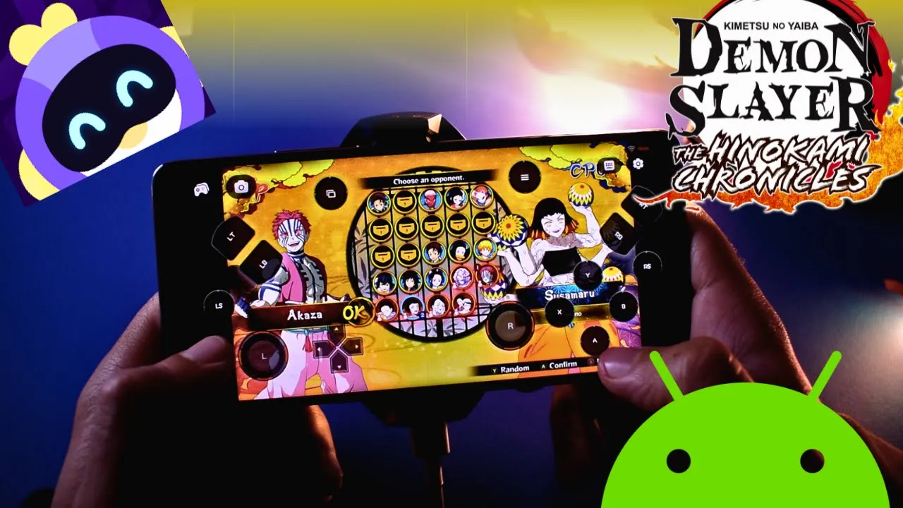 Demon Slayer Kimetsu no Yaiba The Hinokami Android Gameplay | Cloud Gaming Android | Chikii APP