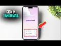 How to Sign in Yahoo Mail on iPhone