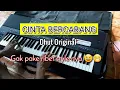 Lagu CINTA BERCABANG Dhut Original || Antha riksa || Yamaha Psr SX 700