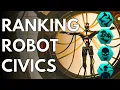 The BEST Stellaris Machine Civics For Storytelling - Ranked