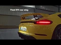 The new Porsche 718 Cayman GT4 Product highlights