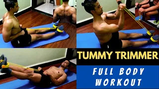 tummy trimmer exercises full body home workout biceps abs back legs forearms shoulders