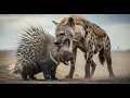 Download Lagu Porcupine vs Hyena The Bloodiest Showdown You’ll Ever See
