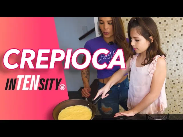 CREPIOCA FÁCIL INTENSITY: LANCHE PARA TODA HORA