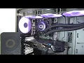 How to set your Cooler Master ARGB fans to static solid colour with RGB values using MasterPlus