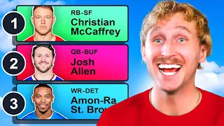 MMG s Fantasy Football Mock Draft