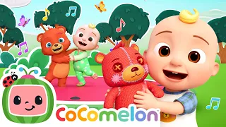 JJ and Boba Bear’s Bestie Dance Party! 🧸 | Dance Party | CoComelon Nursery Rhymes & Kids Songs