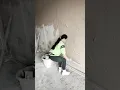 Lagu Wall plastering#shorts