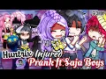 Download Lagu HUNTRIX Injured Prank ft. SAJA Boys | KPOP Demon Hunters | GLMM / GCMM | Gacha Club Mini Movie