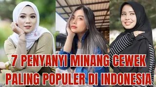 7 the most popular female minang singers there are even world recorded