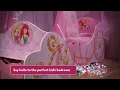 Disney Princess Carriage Toddler Bed Opener