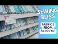NEW Fabric Store in Texas Parisina Fabric Tour Fabrics Starting at 1 Discount Fabric