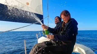 We SAILED 3600 Miles NONSTOP to Iceland [EP 202]