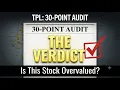 Texas Pacific Land Corporation 30-Point Investment Audit Verdict