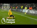 What a moment Tom Edozie strikes Wolves level at 2-2 with Arsenal Premier League NBC Sports