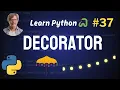 Decorators in Python - Python Full Course 2024