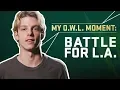 Battle for L A Reverse Sweep - My Overwatch League Moment with Agilities