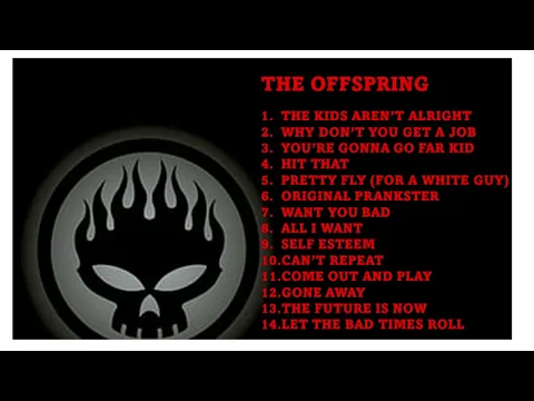 Download MP3 THE BEST OF THE OFFSPRING