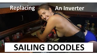 Replacing an Inverter – Boat Maintenance Monday – Sailing Doodles