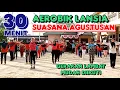 Lagu 30 MENIT SENAM AEROBIC LANSIA TERBARU 2025 | LAGU VIRAL SPESIAL HARI KEMERDEKAAN | Irna Chendani 