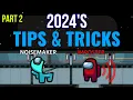 Top 15 NEW Tips and Tricks in 2024 Among Us - Crewmate s Guide Pt2