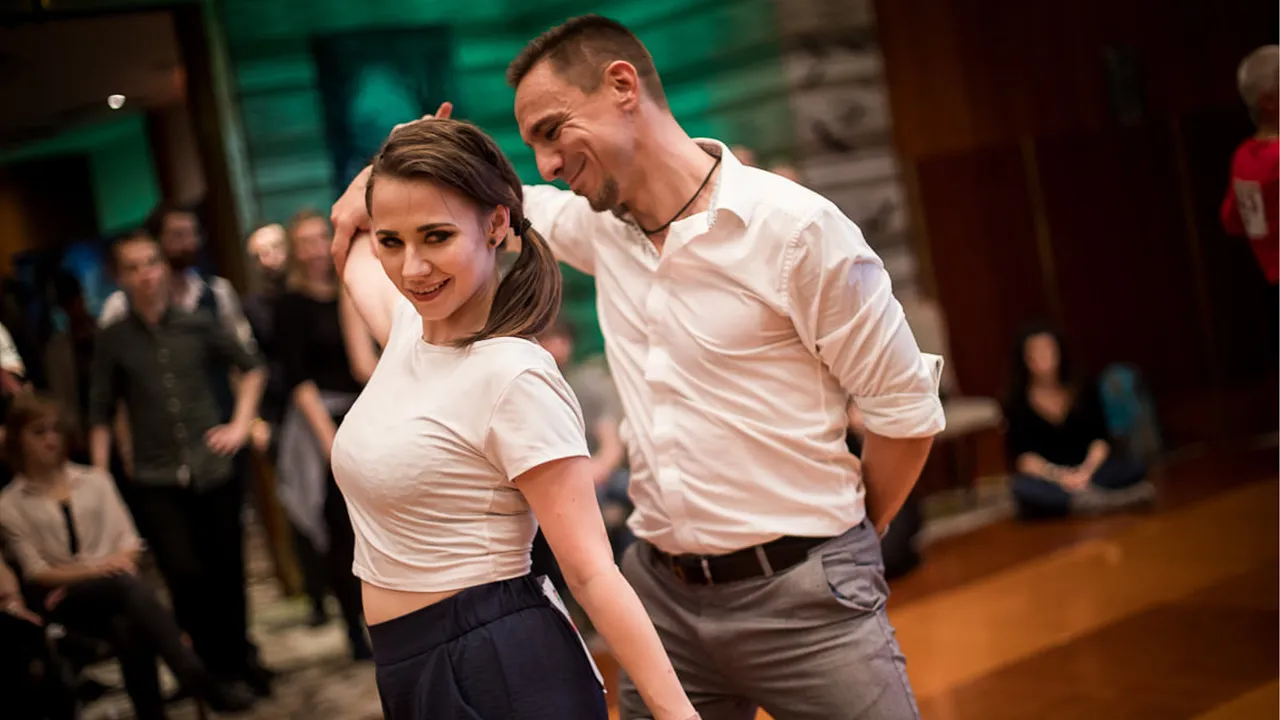 Jack&Jill Intermediate Finals - Warsaw Halloween Swing 2021