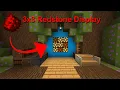 How to make a 3x3 Redstone display in Minecraft