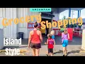 GROCERY SHOPPING COST of LIVING IN AMERICAN SAMOA Cost-U-Less KS Mart Mini-Marts