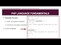 Episode 17 PHP Introduction part 2