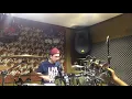 Chronixx - Smile Jamaica (Cover Reggae Drum Cam)