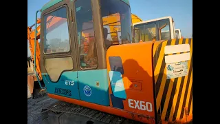 حفار كوماتسو 120 داش 5 01068530611 