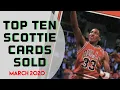 Scottie Pippen - Top Ten Cards Sold