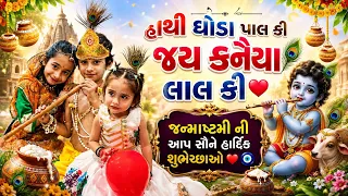 જન્માષ્ટમી ની હાર્દિક શુભકામના બધા ને❣️| SHIV SHAKTI GARBA CLASS | MR VANBHA ZALA | HARUBHA ZALA 