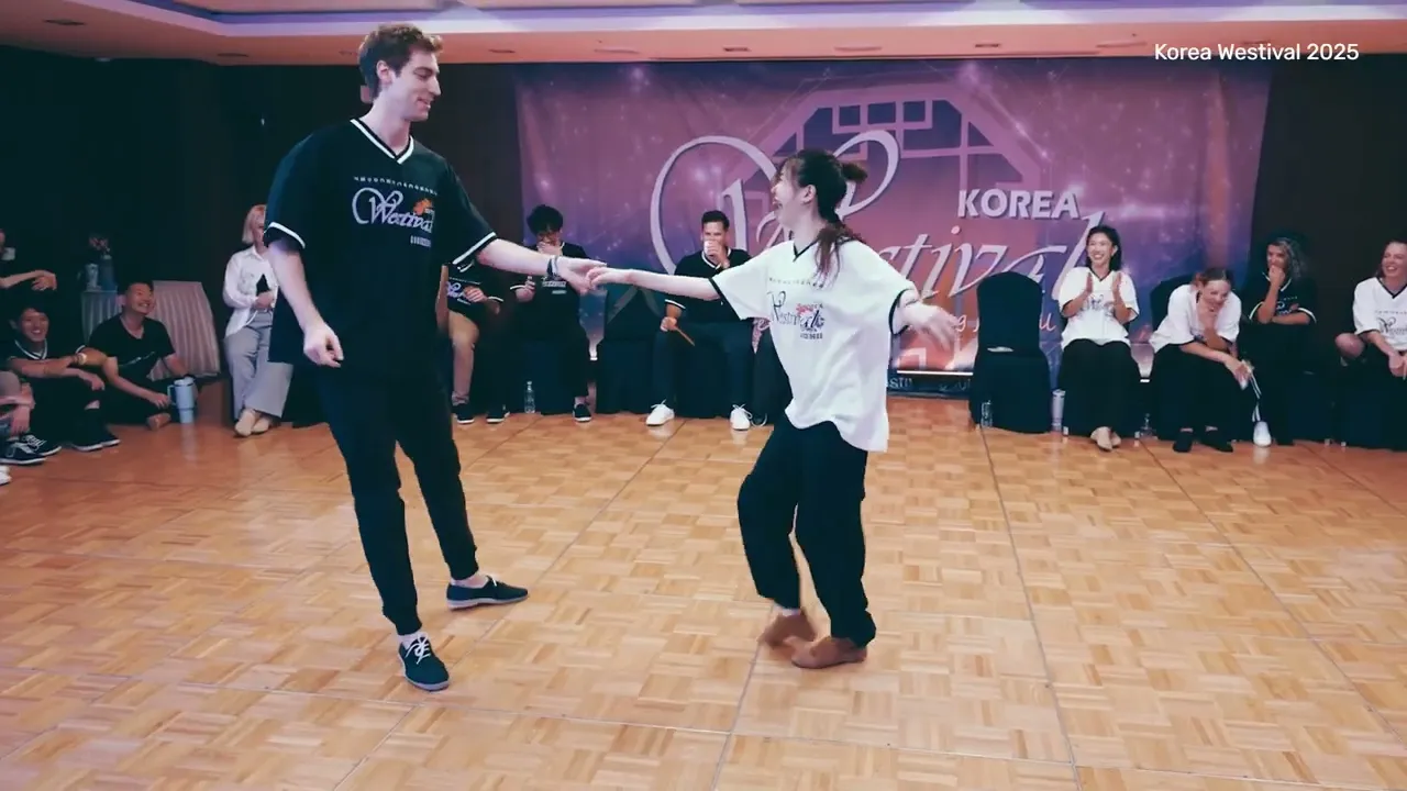 [2025 Korea Westival] Invitational J&J _ Jacques Olivier & Dalena Lee