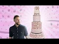 Kim Zolciak-Biermann inspired giant wedding cake YOU VE BEEN DESSERTED