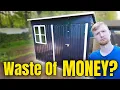 Outsunny Metal Shed Review - Worth It or Not
