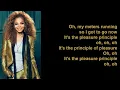 The Pleasure Principle by Janet Jackson (Lyrics)