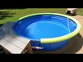 Setting Up An 8 Poly Stock Tank Pool From Tractor Supply DIY