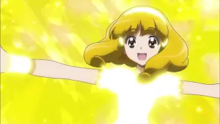 キュアピース変身シーン HD 60fps 