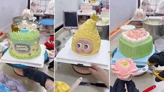 Wow! Decorating a POP MART THE MONSTERS Cake — So Cute! 
